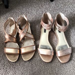 Leather sandals bundle. Louise et Cie & Alex Marie